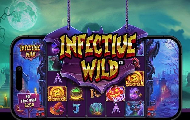 Infective Wild Slot Online : Tema Makhluk Infeksi Virus.