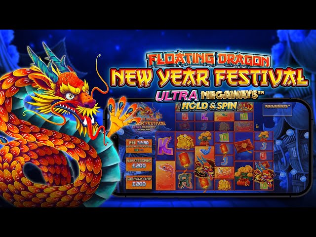 Perkenalkan Permainan Floating Dragon New Year Festival Megaways