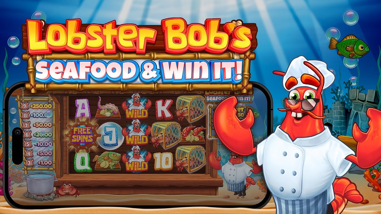 Selesaikan Misi Kemenangan Di Lobster Bob's Sea Food And Win It