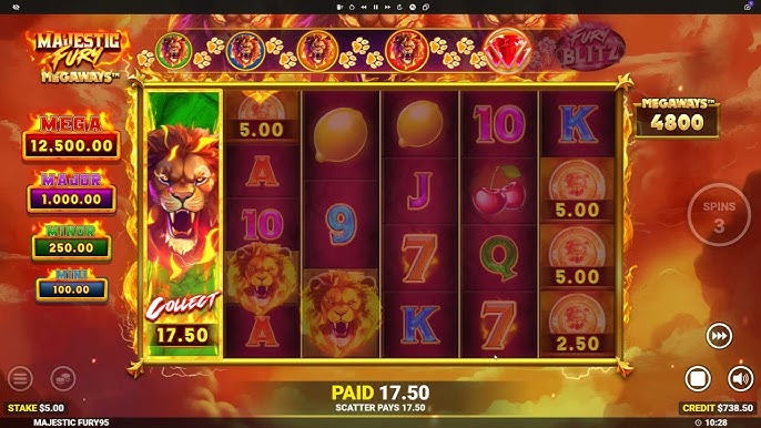 Games Slot : Barbarian Fury Profit Di No Limit 2024