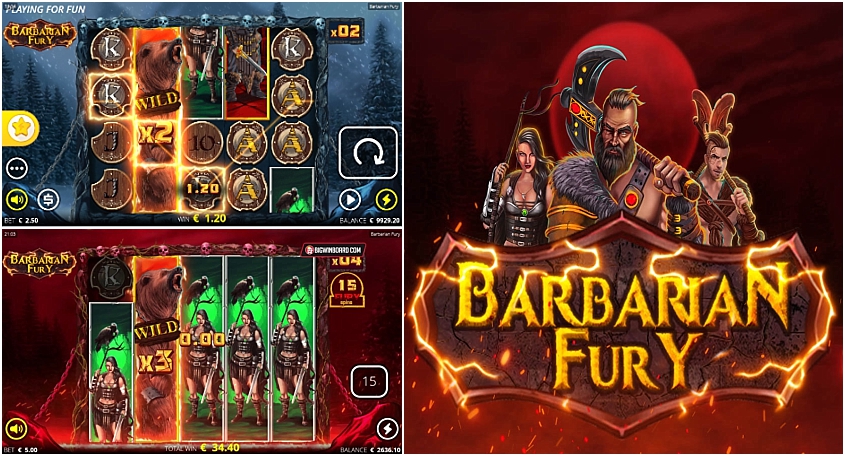 Slot Barbarian Fury Dengan Permainan Yang Menghasilkan Profit 2024