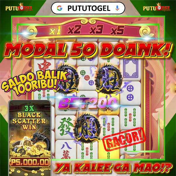 Pututogel : Slot Playboy Gold Fortune Ways Profit Terbesar