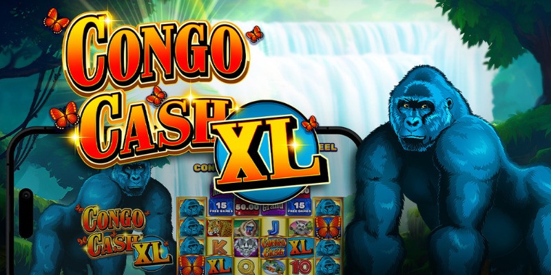 Congo Cash XL Slot Adventure in a Tropical Forest Full of Riches